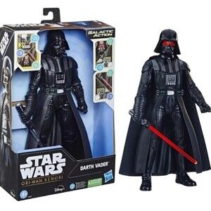 Star Wars DARTH VADER Action Figure Obi Wan Kenobi Galactic Action Inter…
